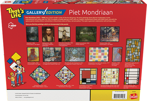 Goliath - That's Life - Gallery Edition - Piet Mondriaan '23-2