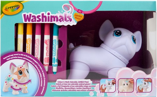 Crayola - Washimals Jumbo Dog