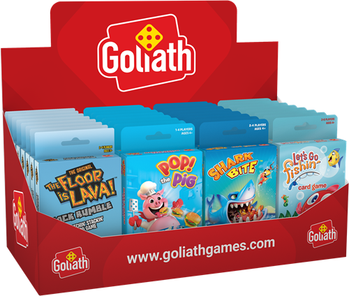 Goliath - CDU 32 Pcs Kids Card game