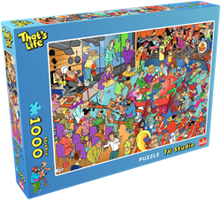 Goliath - That's Life Bix Box - TV Studio 2024