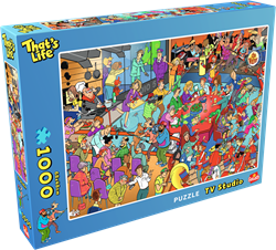 Goliath - That's Life Bix Box - TV Studio 2024