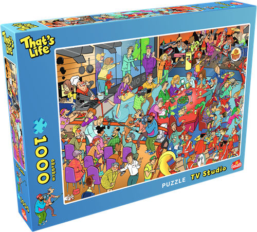Goliath - That's Life Bix Box - TV Studio 2024