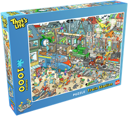 Goliath - That's Life Big Box - Train Station 2024