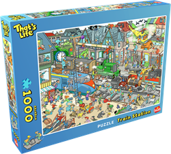 Goliath - That's Life Big Box - Train Station 2024