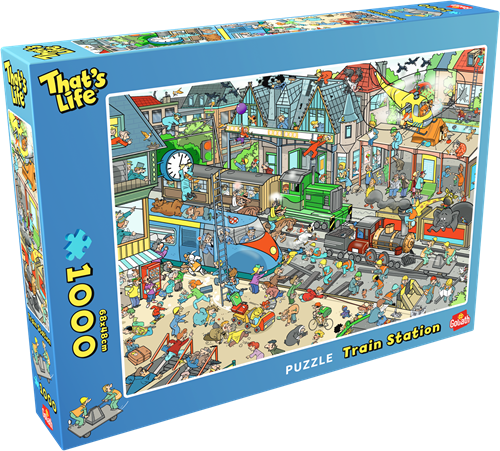 Goliath - That's Life Big Box - Train Station 2024
