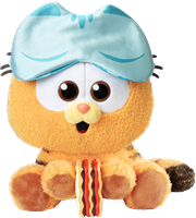 Goliath - Animagic - Garfield Feature Plush (12) - Baby Garfield-3