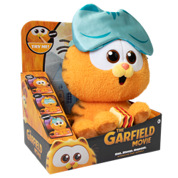 Goliath - Animagic - Garfield Feature Plush (12) - Baby Garfield