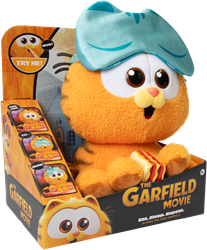 Goliath - Animagic - Garfield Feature Plush (12) - Baby Garfield