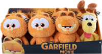 Goliath - CDU 8 Pcs Animagic - Garfield 8 Plush Asst-2
