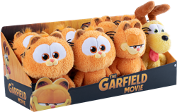 Goliath - CDU 8 Pcs Animagic - Garfield 8 Plush Asst