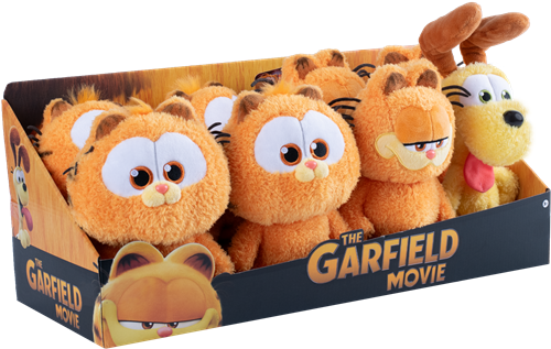 Goliath - Animagic - Garfield 8 Plush Asst (CDU)