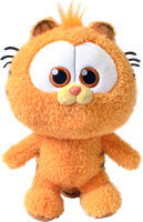 Goliath - Animagic - Garfield 8 Plush - Baby Garfield-2