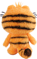 Goliath - Animagic - Garfield 8 Plush - Baby Garfield-3