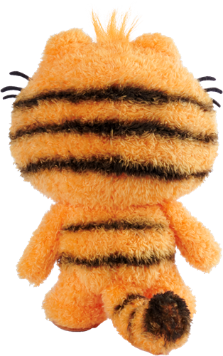 Goliath - Animagic - Garfield 8 Plush - Baby Garfield-3