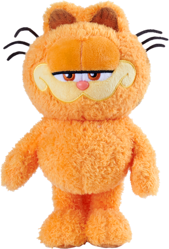 Goliath - Animagic - Garfield 8 Plush - Garfield-2