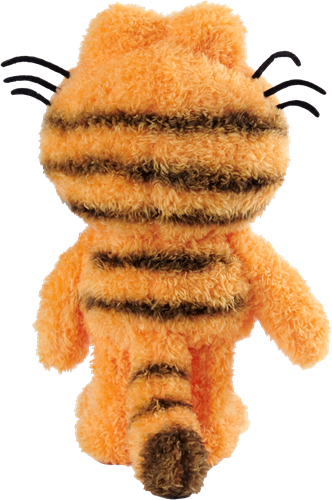 Goliath - Animagic - Garfield 8 Plush - Garfield-3