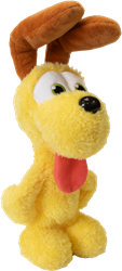 Goliath - Animagic - Garfield 8 Plush - Odie