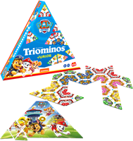 Goliath - Triominos Junior Paw Patrol (12L)-2