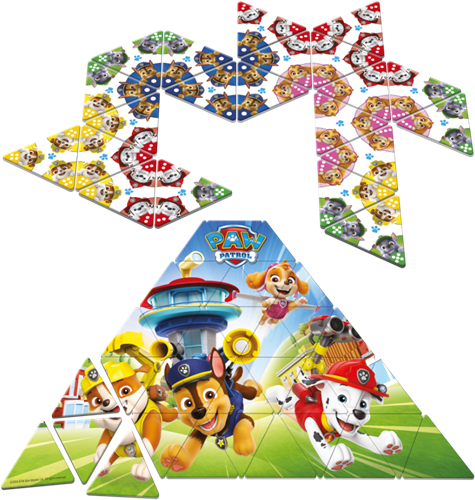 Goliath - Triominos Junior Paw Patrol (12L)-3