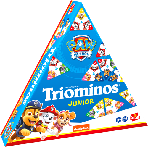 Goliath - Triominos Junior Paw Patrol (12L)