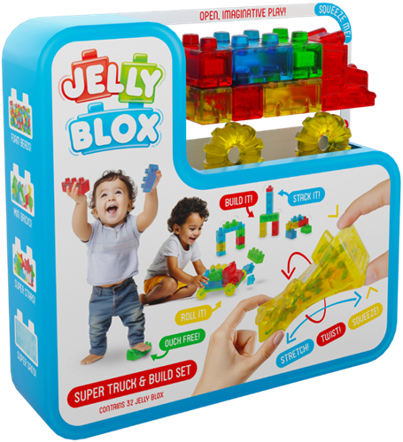 Goliath - Jelly Blox - Vroom - Truck Kit