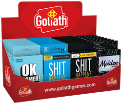 Goliath - CDU 32 Pcs Pocket Family Card Games