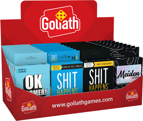 Goliath - CDU Pocket Family Card Games 32