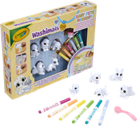 Crayola - Washimals Baby Pets Nursery Pack-2