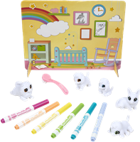 Crayola - Washimals Baby Pets Nursery Pack-3