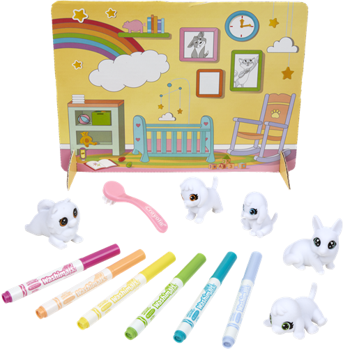 Crayola - Washimals Baby Pets Nursery Pack-3