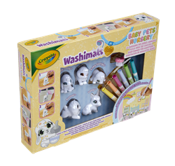 Crayola - Washimals Baby Pets Nursery Pack