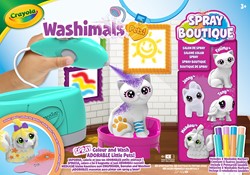 Crayola - Washimals Spray Boutique