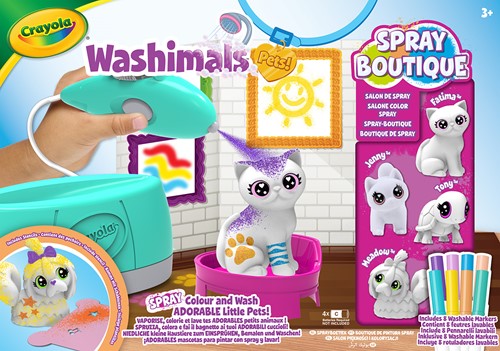 Crayola - Washimals Spray Boutique