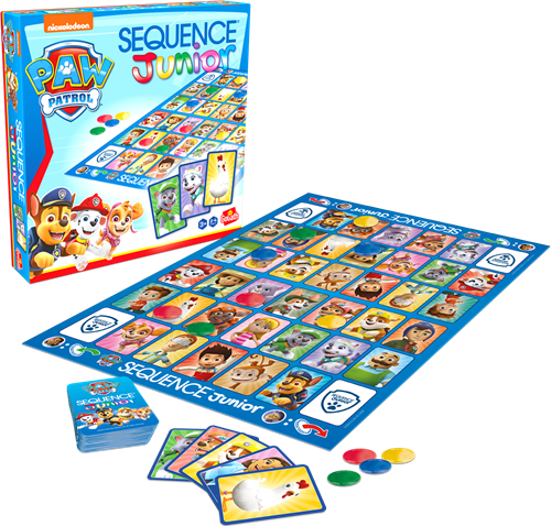 Goliath - Sequence Junior Paw Patrol (12L)-2