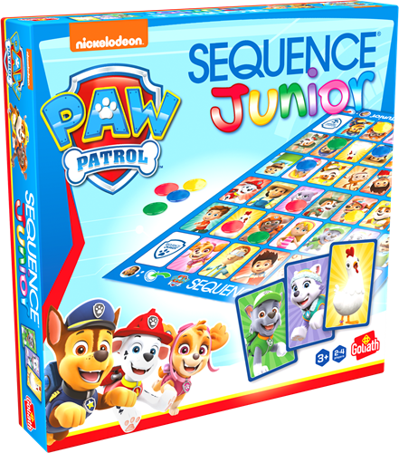 Goliath - Sequence Junior Paw Patrol (12L)