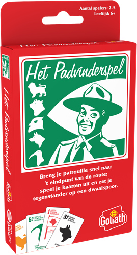 Goliath - Padvinder - Pocket editie