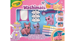 Crayola - Washimals Pastel Princess Pets