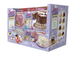 Goliath - CDU 8 Pcs Tasty Tinies Cake assort