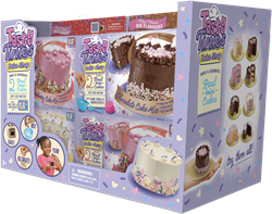 Goliath - CDU 8 Pcs Tasty Tinies Cake assort