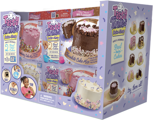 Goliath - Tasty Tinies Cake assort CDU 8