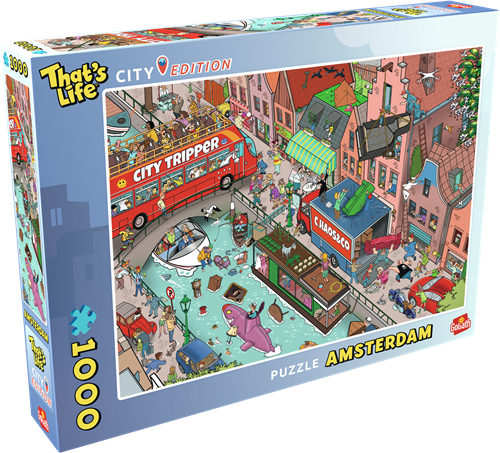 Goliath - That's Life City Edition: Amsterdam