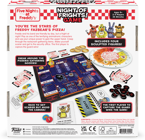 Funko Games - Five Nights at Freddy's - Night of Frights Game (12L)-2