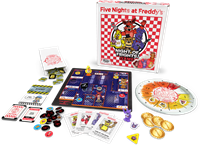 Funko Games - Five Nights at Freddy's - Night of Frights Game (12L)-3