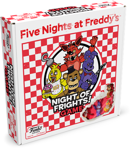 Funko Games - Five Nights at Freddy's - Night of Frights Game (12L)