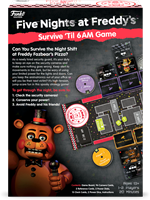 Funko Games - Funko Five Nights at Freddy's - Survive 'Til 6AM Game (12L)-2