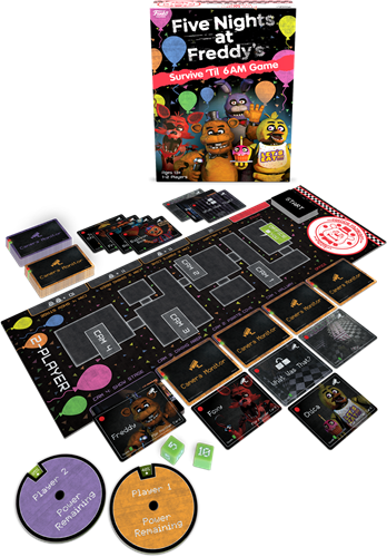 Funko Games - Funko Five Nights at Freddy's - Survive 'Til 6AM Game (12L)-3