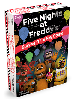 Funko Games - Funko Five Nights at Freddy's - Survive 'Til 6AM Game (12L)