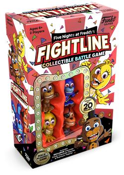 Funko Games - Funko Five Nights at Freddy's - FightLine Premier Set (12L) NL