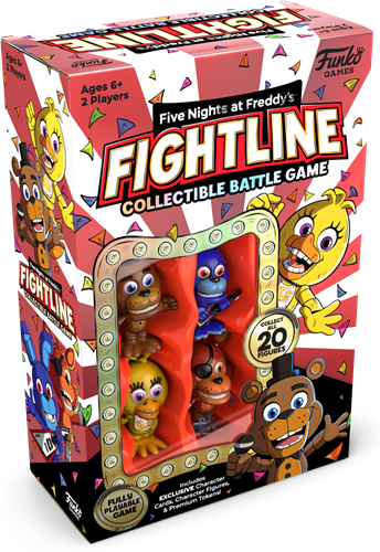 Funko Games - Funko Five Nights at Freddy's - FightLine Premier Set (12L) NL