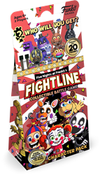 Funko Games - Funko Five Nights at Freddy's FightLine Character Pack (12L)